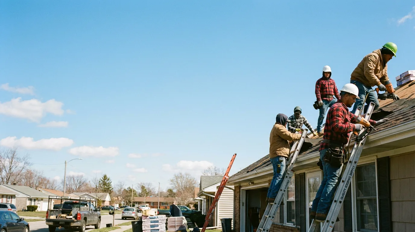 Roofing in Wheeler, IL near me